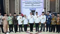 Hadiri Silaturrahmi dan Baksos Purna ASN Kampar, Sekdaprov Riau Berikan Apresiasi 